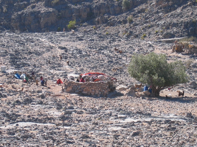 between Siya and Al Mudabghah, Oman